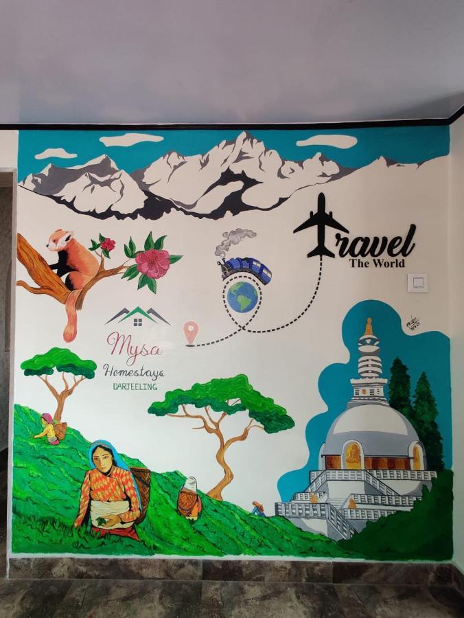 Mysa Maya Homestay ดาร์จีลิง ภายนอก รูปภาพ